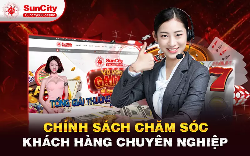 Chính sách chăm sóc khách hàng chuyên nghiệp