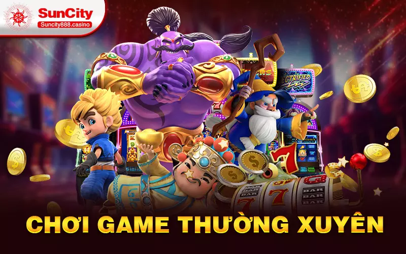 Chơi game thường xuyên