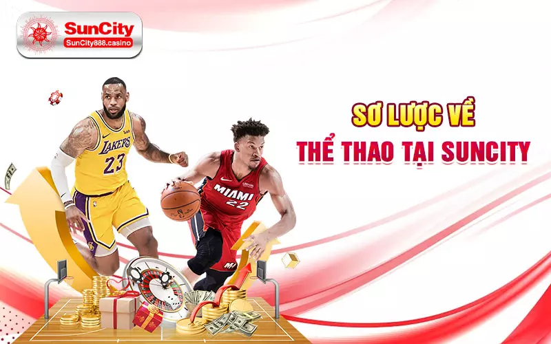 Sơ lược về thể thao tại SunCity