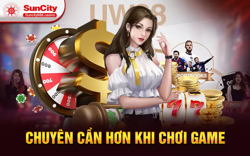 Chuyên cần hơn khi chơi game