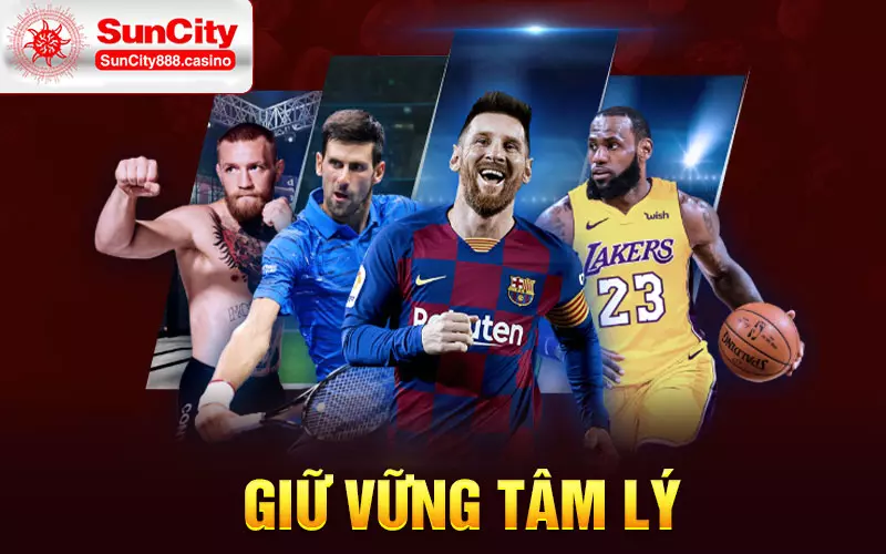 Giữ vững tâm lý