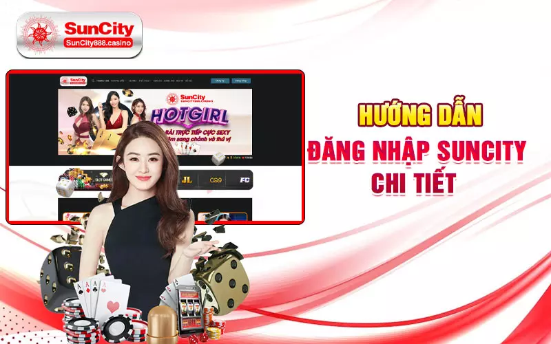 Hướng dẫn đăng nhập Suncity chi tiết