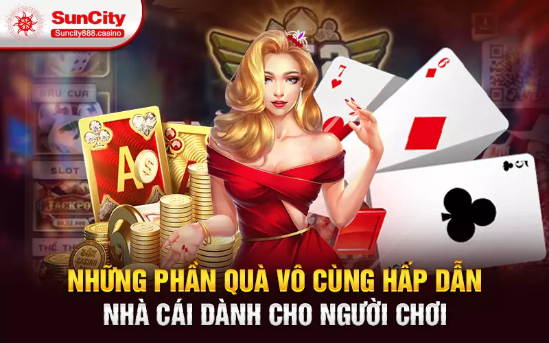 Những phần quà vô cùng hấp dẫn nhà cái dành cho người chơi