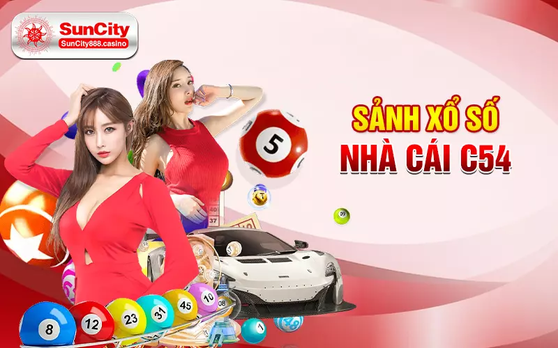 Sảnh xổ số nhà cái C54