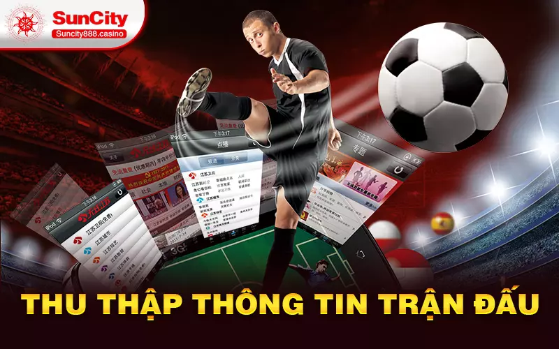 Thu thập thông tin trận đấu