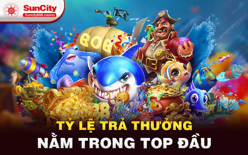 Tỷ lệ trả thưởng nằm trong top đầu