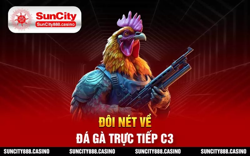 Đôi nét về đá gà trực tiếp C3