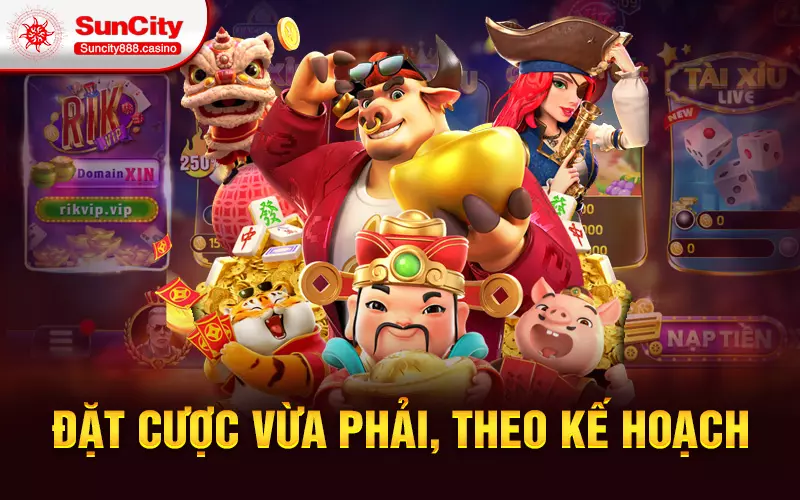 Đặt cược vừa phải, theo kế hoạch