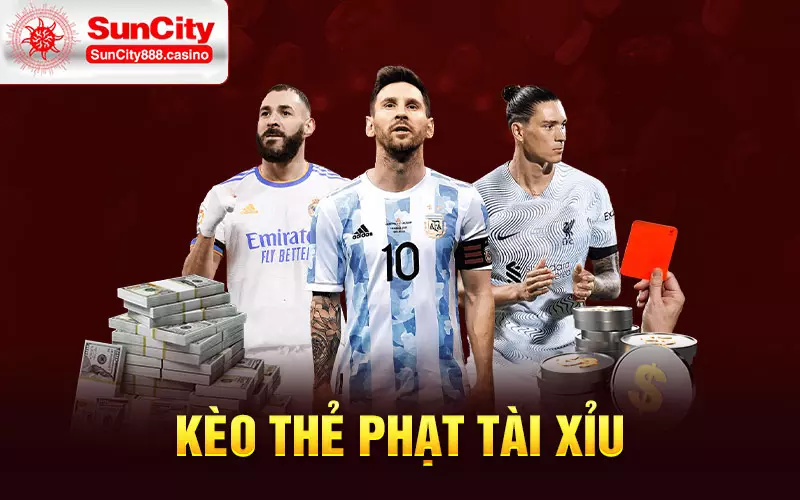 Kèo thẻ phạt Tài xỉu