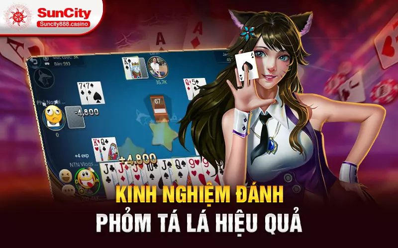 Kinh nghiệm đánh phỏm tá lá hiệu quả