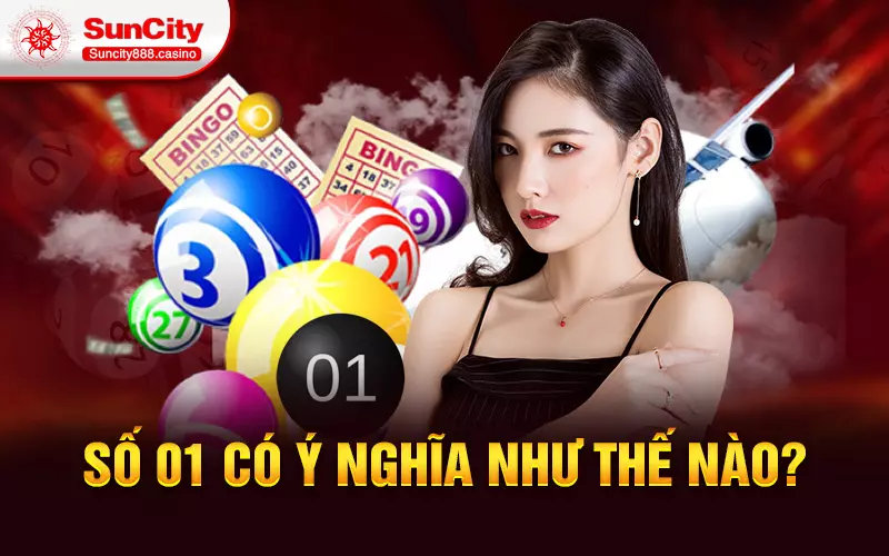 Số 01 có ý nghĩa như thế nào?