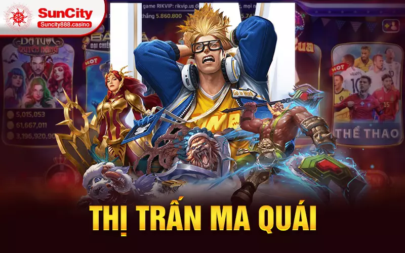 Thị Trấn Ma Quái