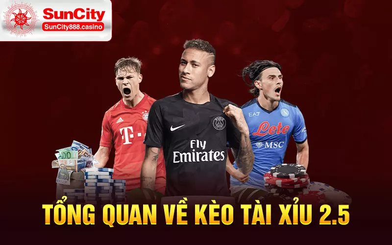 Tổng quan về kèo tài xỉu 2.5