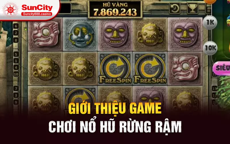 Giới thiệu game chơi nổ hũ rừng rậm