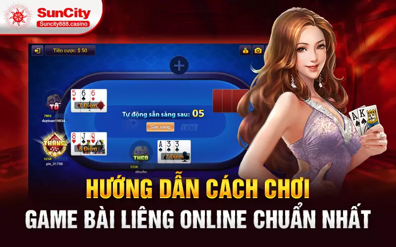 Hướng dẫn cách chơi game bài liêng online chuẩn nhất