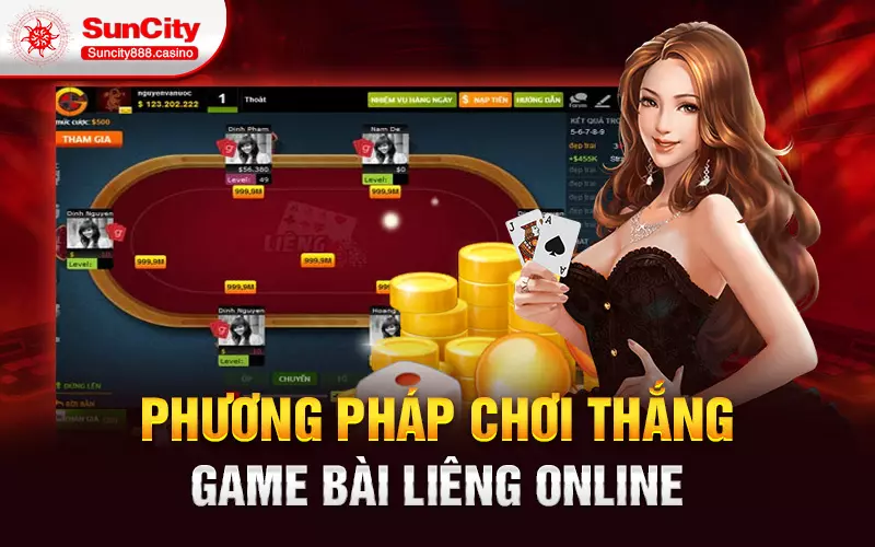 Phương pháp chơi thắng game bài liêng online